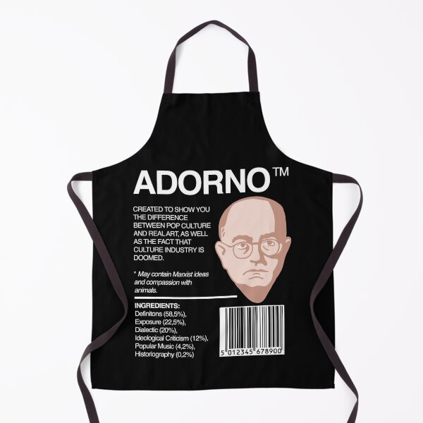 Item preview, Adorno Package - Theodor Adorno - Philosophy designed and sold by isstgeschichte.