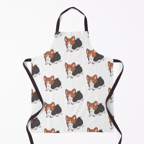 Aperçu de l'œuvre Chien chorgi courant créée et vendue par DragonDoll.