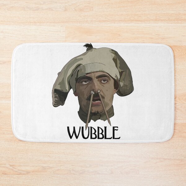 Item preview, Blackadder Wubble vers 2 designed and sold by loganferret.