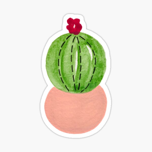 Little Cactus Sticker