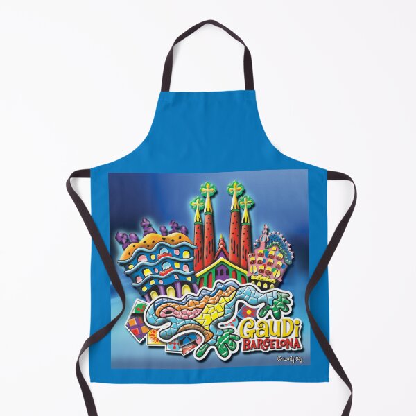 Item preview, Barcelona Magical Gaudi Famous Lovely Day Design designed and sold by Lovely Day.