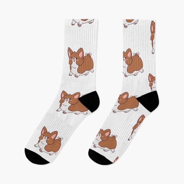Item preview,  lindo diseño corgi designed and sold by DragonDoll.