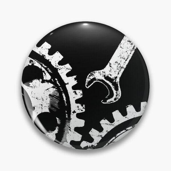 Item preview, be a WRENCH in the MACHINE designed and sold by LFRYARTGUY.