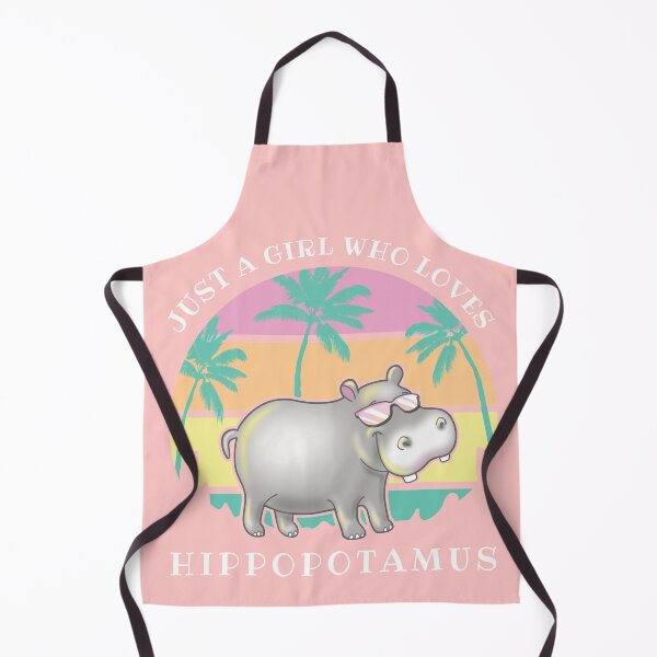 Item preview, Just a girl who loves Hippopotamus classic sun designed and sold by pablomendoza.