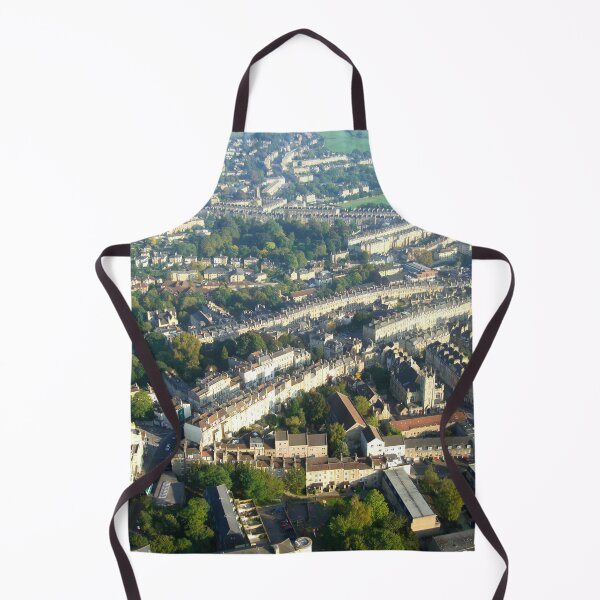 Item preview, Aerial Image of Bath, Somerset, UK designed and sold by FOLK ART FUSION by heidiannemorris.