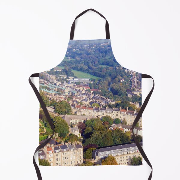 Item preview, Aerial Image of Bath, Somerset, UK designed and sold by FOLK ART FUSION by heidiannemorris.