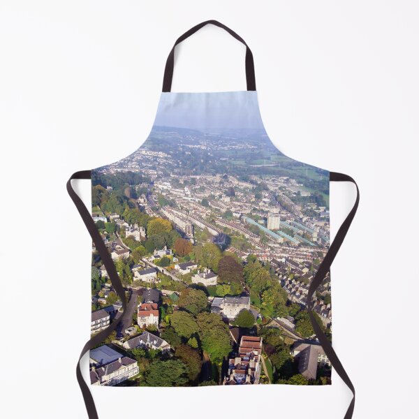 Item preview, Aerial Image of Bath, Somerset, UK designed and sold by FOLK ART FUSION by heidiannemorris.