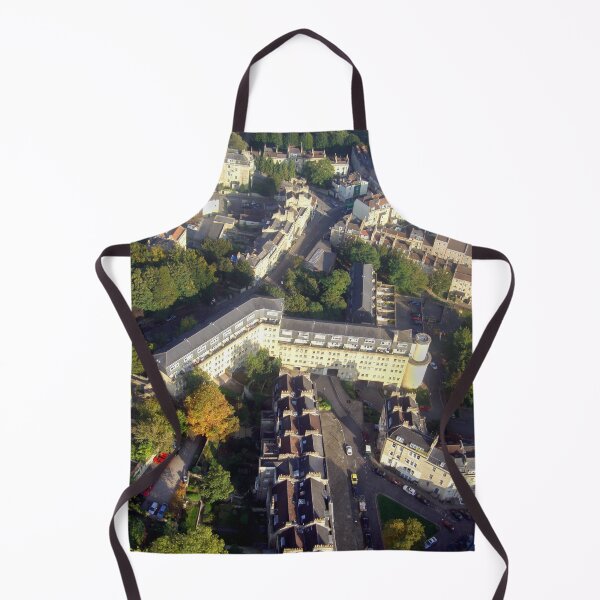 Item preview, Aerial Image of Bath, Somerset, UK designed and sold by FOLK ART FUSION by heidiannemorris.