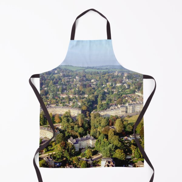 Item preview, Aerial Image of Bath, Somerset, UK designed and sold by FOLK ART FUSION by heidiannemorris.