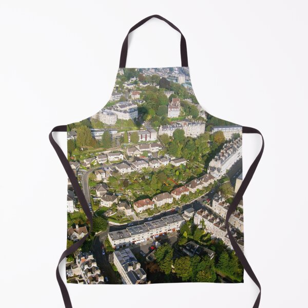 Item preview, Aerial Image of Bath, Somerset, UK designed and sold by FOLK ART FUSION by heidiannemorris.