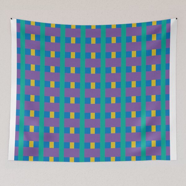 Item preview, Blue Basket Plaid designed and sold by Spirit-Dragon.