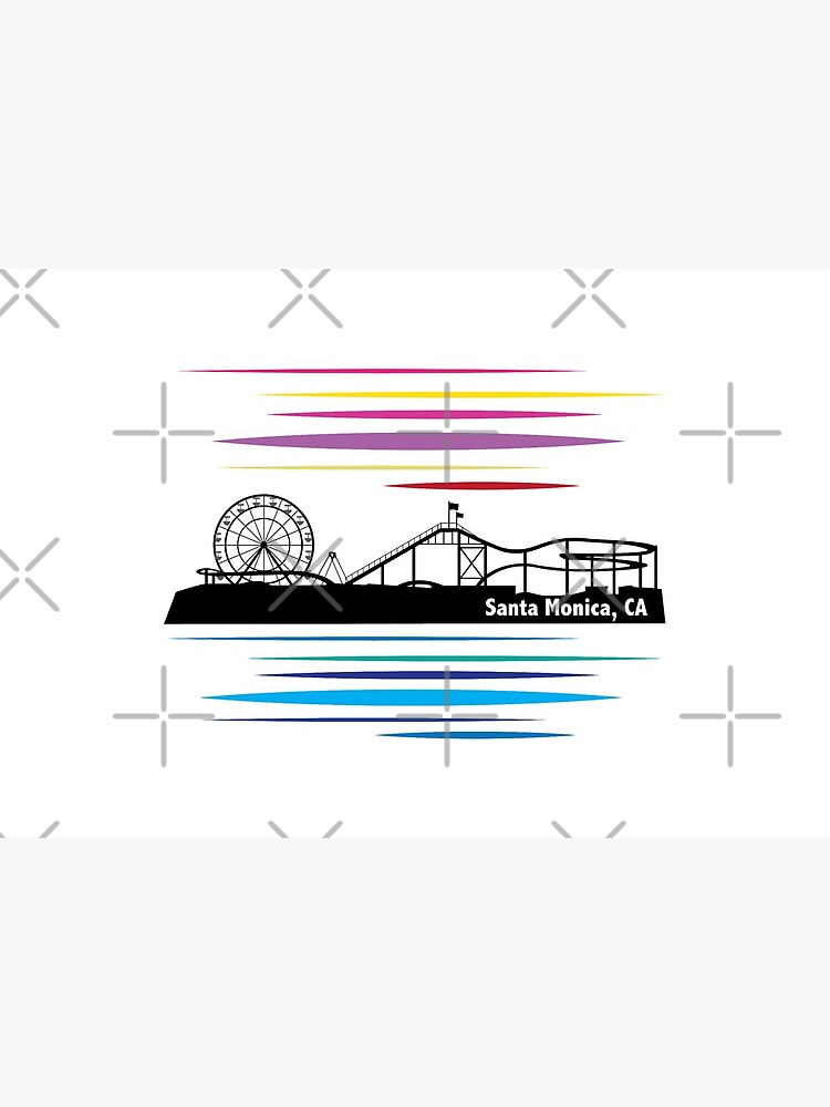 Santa Monica (Version 3) by CM-PD