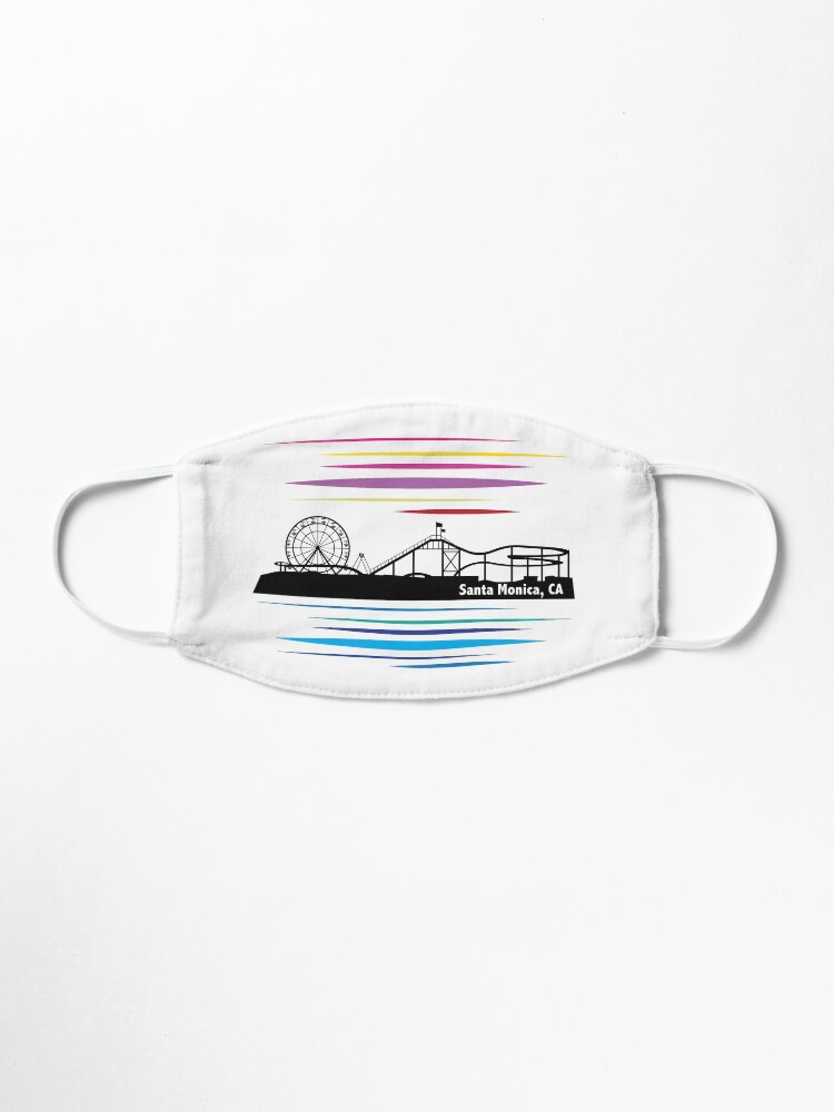 Alternate view of Santa Monica (Version 3) Mask
