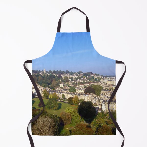 Item preview, Aerial Image of Bath, Somerset, UK designed and sold by FOLK ART FUSION by heidiannemorris.