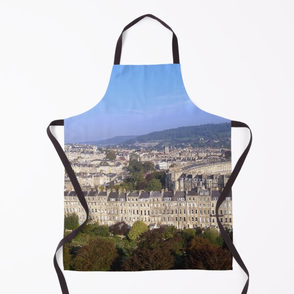 Item preview, Aerial Image of Bath, Somerset, UK designed and sold by FOLK ART FUSION by heidiannemorris.