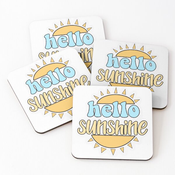 Item preview, Hello Sunshine designed and sold by sswagstickerss.