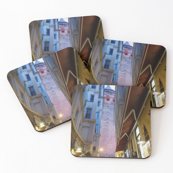 Item preview, Galata Tower Istanbul Night designed and sold by Marielle Valenzuela.