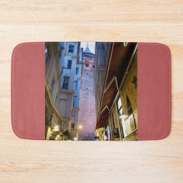 Item preview, Galata Tower Istanbul Night designed and sold by Marielle Valenzuela.