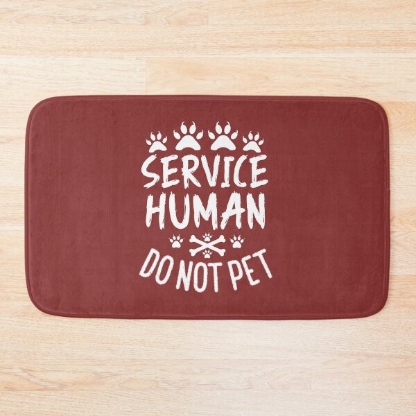 Item preview, Service Human Do Not Pet T Shirt Funny Dog Pet Animal designed and sold by UMED :).