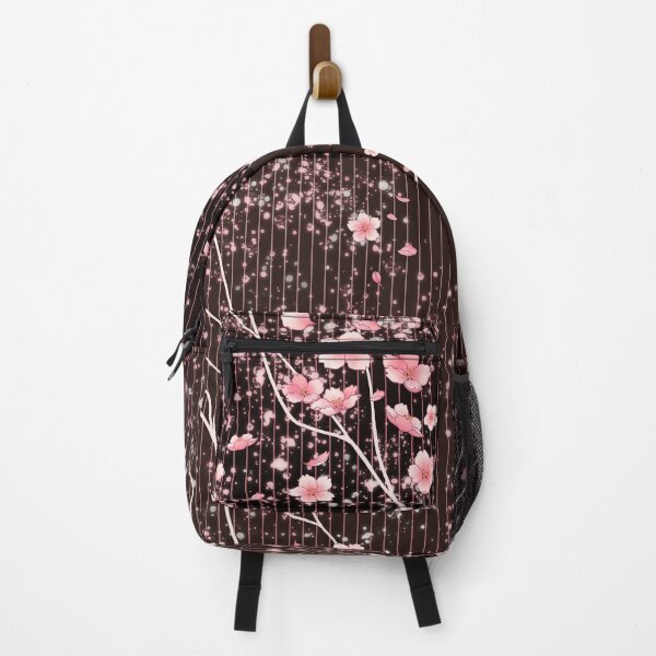 Item preview, Sakura Cherry Blossom Pinstripe designed and sold by rubydian.