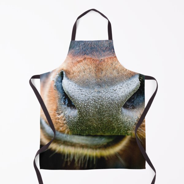 Item preview, Brown Cow Nose designed and sold by FOLK ART FUSION by heidiannemorris.