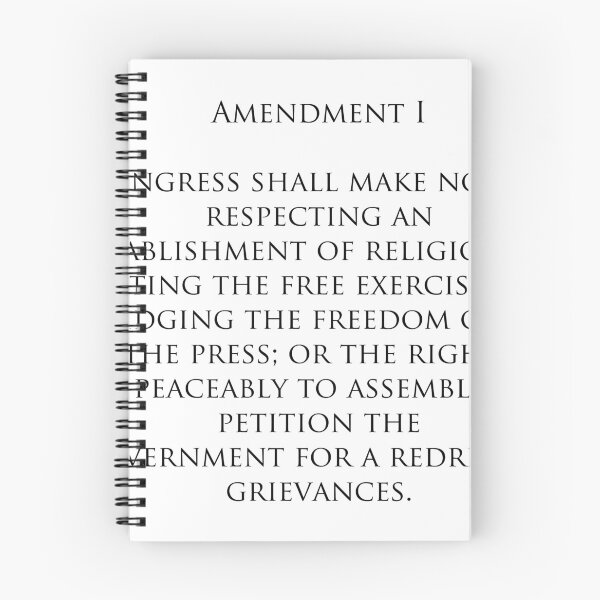 Item preview, First amendment  designed and sold by Stephanie  Skeem.