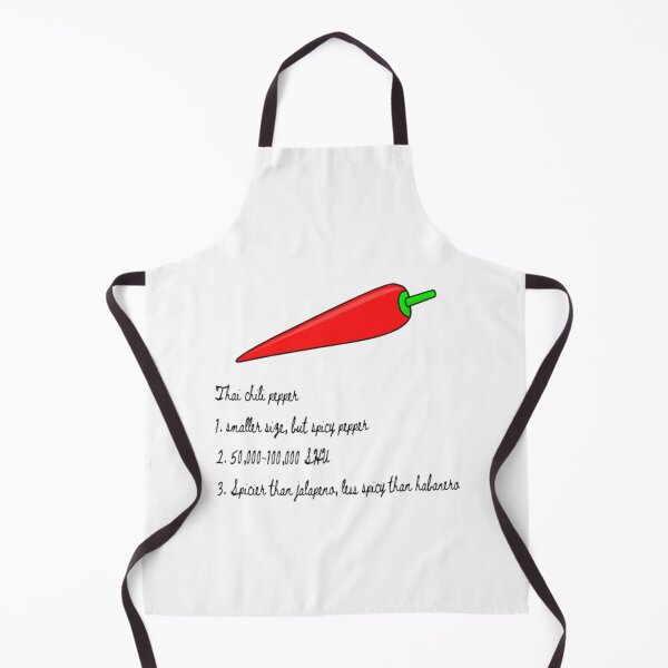 Item preview, Thai Chili Pepper, fun food definitions designed and sold by KacyCupcake.