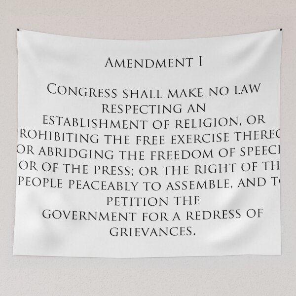 Item preview, First amendment  designed and sold by Stephanie  Skeem.