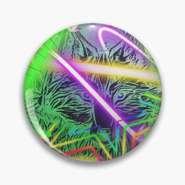 Item preview, lobo luminoso designed and sold by farfalla68.