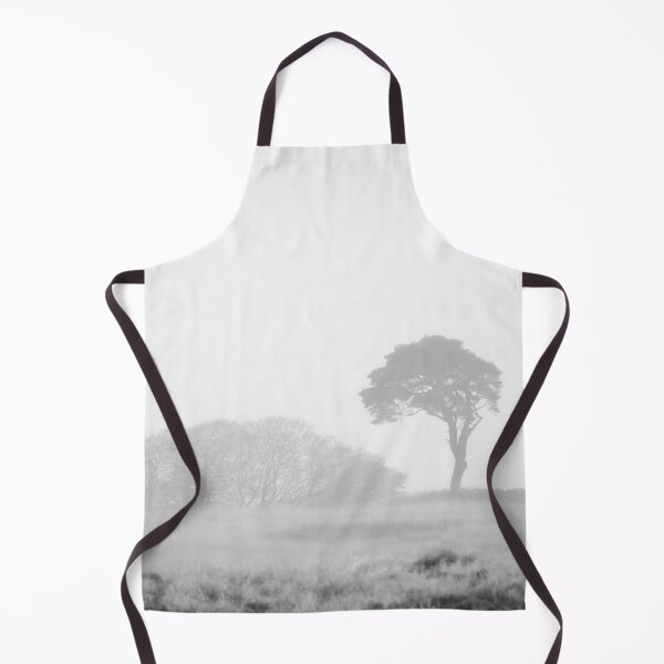 Item preview, Lone pine in fog by heidiannemorris © designed and sold by FOLK ART FUSION by heidiannemorris.