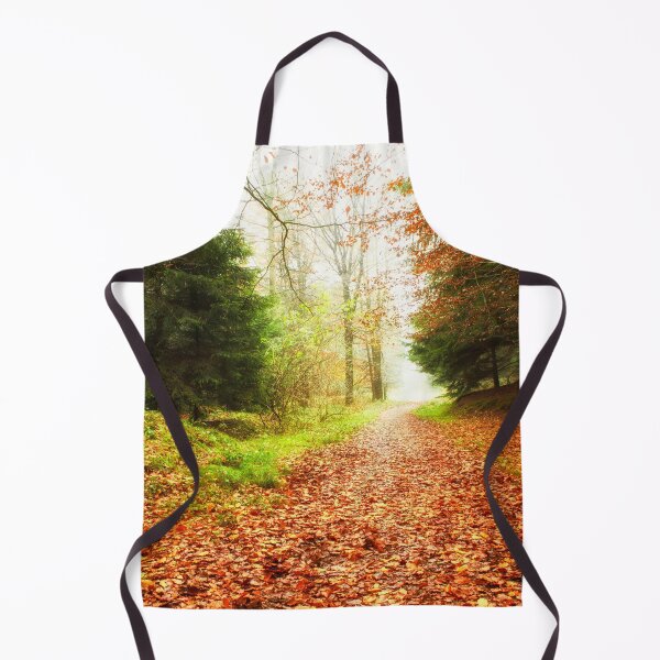 Artikelvorschau, Belaubter Waldweg von heidiannemorris © entworfen und verkauft von FOLK ART FUSION by heidiannemorris.