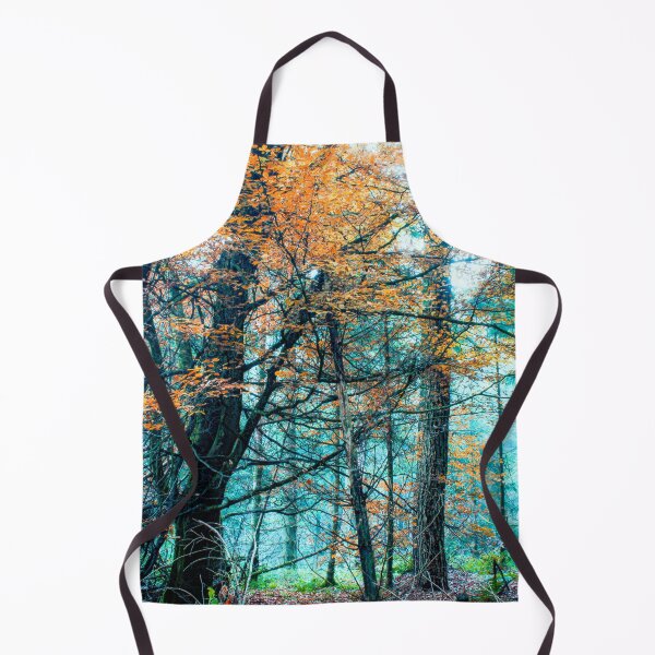 Item preview, Blue autumn beech wood designed and sold by FOLK ART FUSION by heidiannemorris.