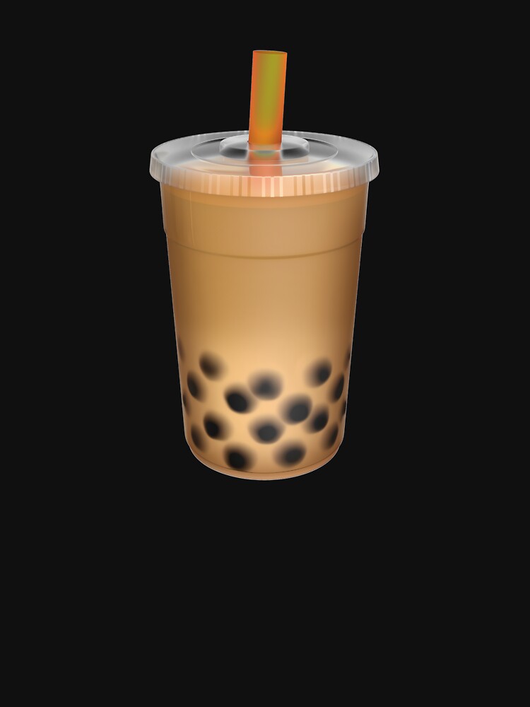 "Bubble Tea Boba Emoji" Tshirt for Sale by parkerku Redbubble