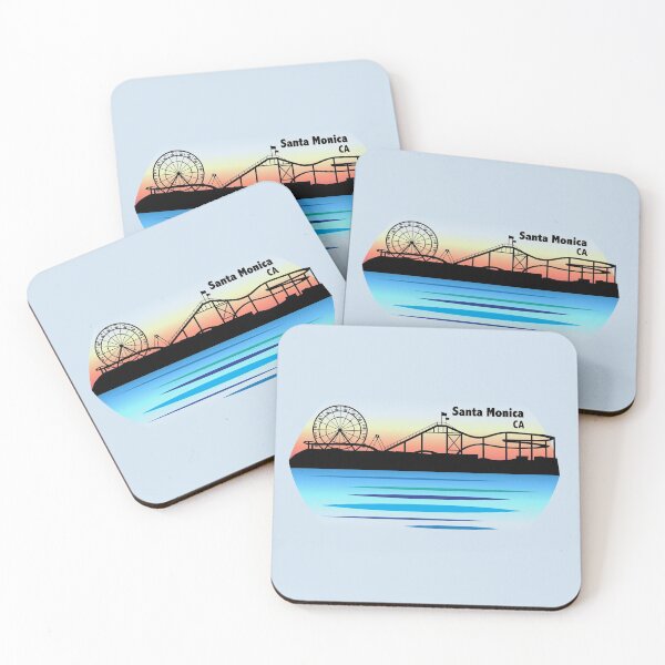 Item preview, Santa Monica (Version 2) designed and sold by CM-PD.