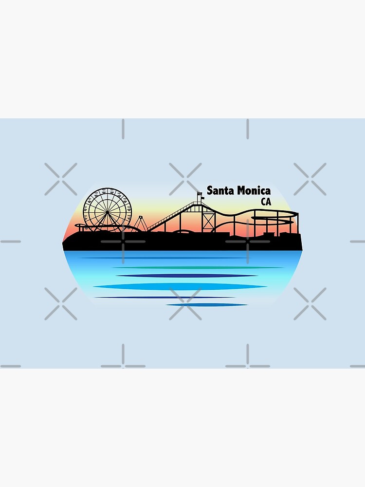 Santa Monica (Version 2) by CM-PD