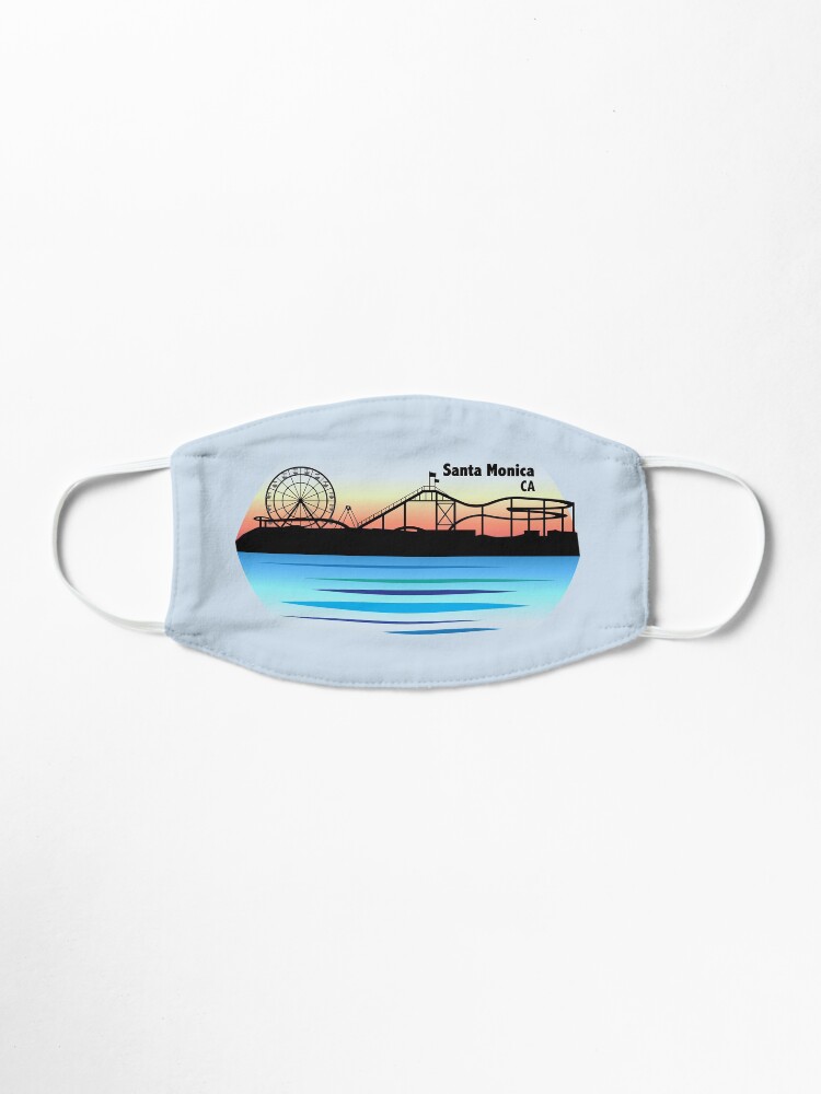 Alternate view of Santa Monica (Version 2) Mask