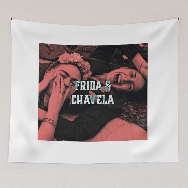 Item preview, FEMINIST FRIDA CHAVELA LESBIANS LOVE MEXICO designed and sold by femyay.