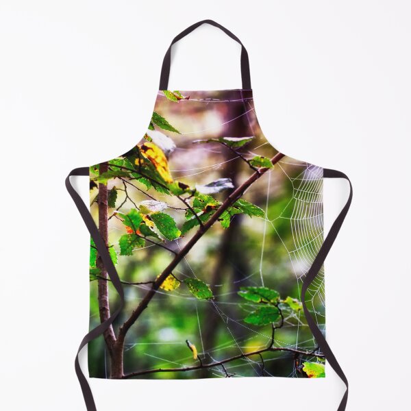 Item preview, heidiannemorris,Spider web in the woods designed and sold by FOLK ART FUSION by heidiannemorris.