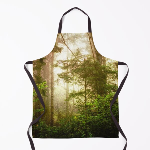 Item preview, Peace and tranquillity in a foggy wood by heidiannemorris © designed and sold by FOLK ART FUSION by heidiannemorris.