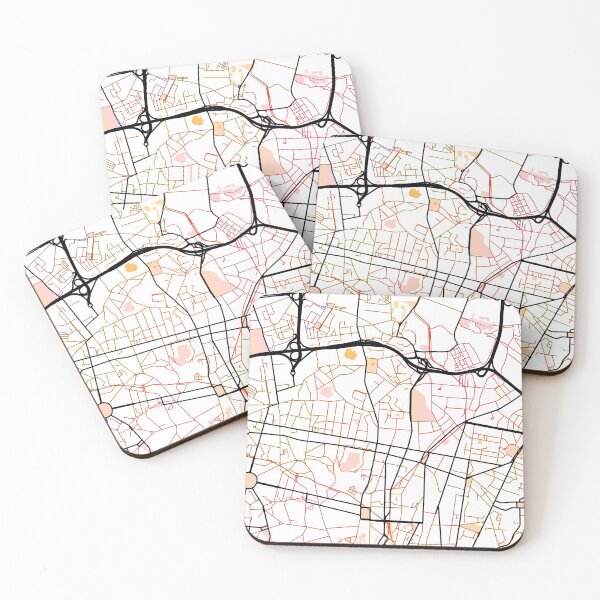 Item preview, Porto Portugal Street Map Green Planet designed and sold by IvonDesign.