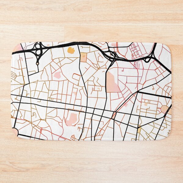 Item preview, Porto Portugal Street Map Green Planet designed and sold by IvonDesign.