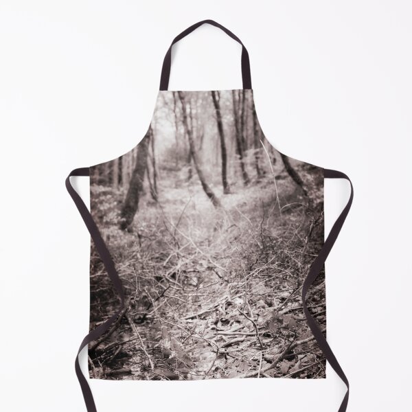 Item preview, Off the path through the leaves by heidiannemorris © designed and sold by FOLK ART FUSION by heidiannemorris.