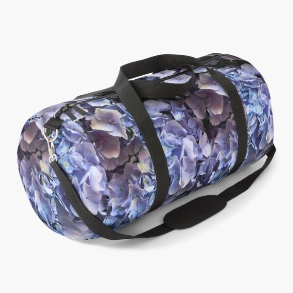 Item preview, Zooming in on Blue Hydrangea Petal Close up designed and sold by Cameraflower.