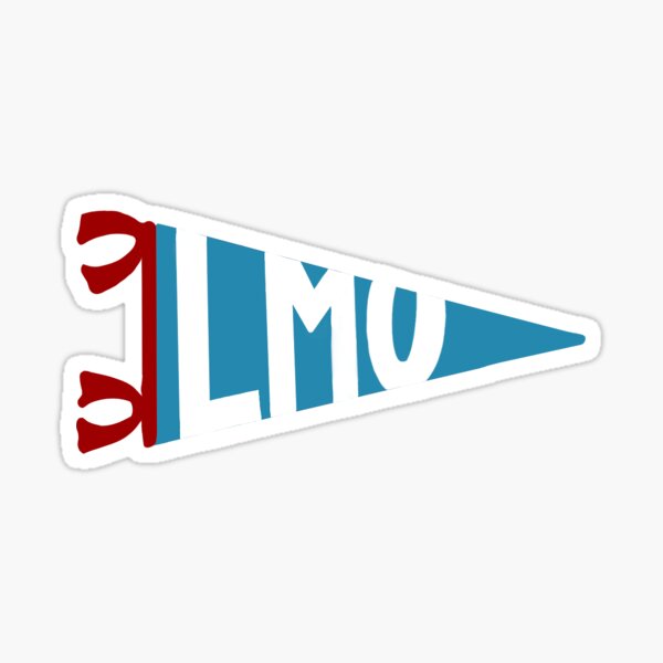 Item preview, LMU Pennant designed and sold by piamarker.