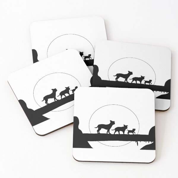 Item preview, Three Staffies designed and sold by staffylove.