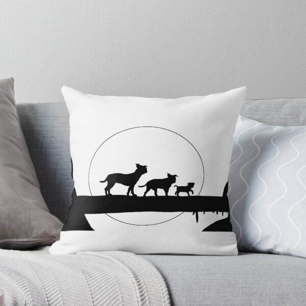 Item preview, Three Staffies designed and sold by staffylove.