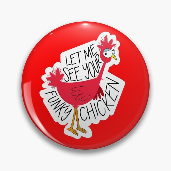 Item preview, Funky Chicken designed and sold by lukemcnall.