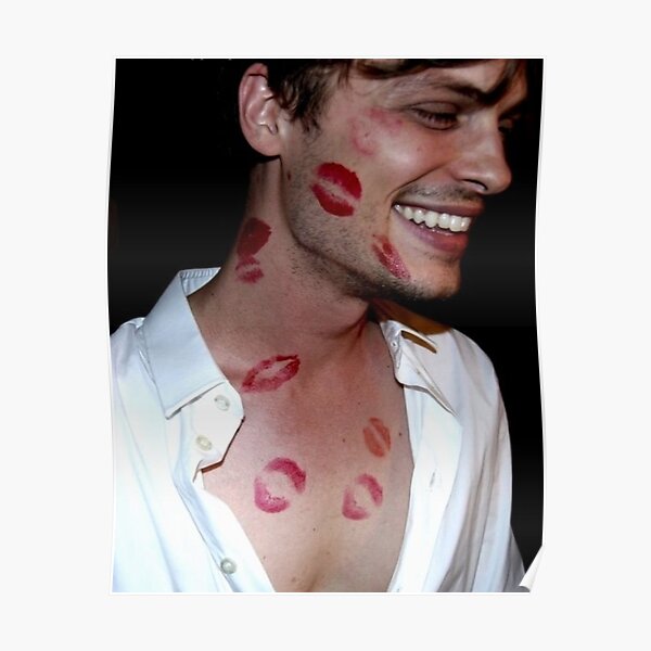 matthew gray gubler kisses Poster