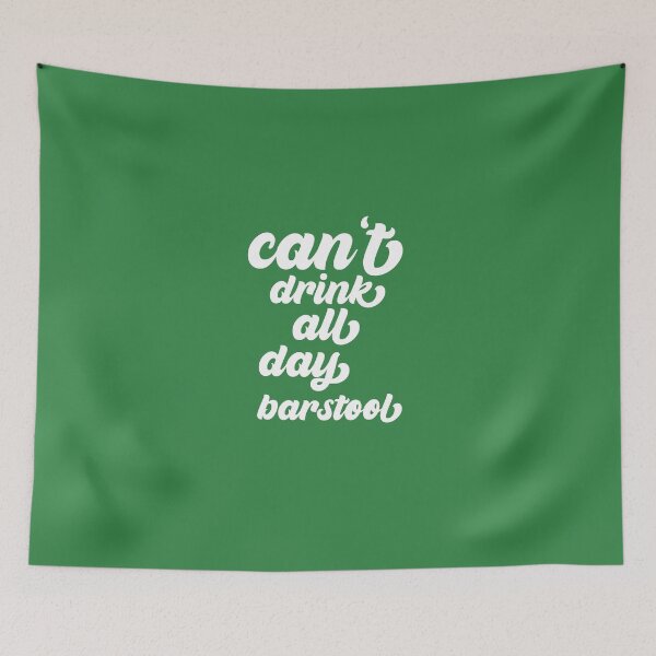 Item preview, can't drink all day barstool designed and sold by dianoo.