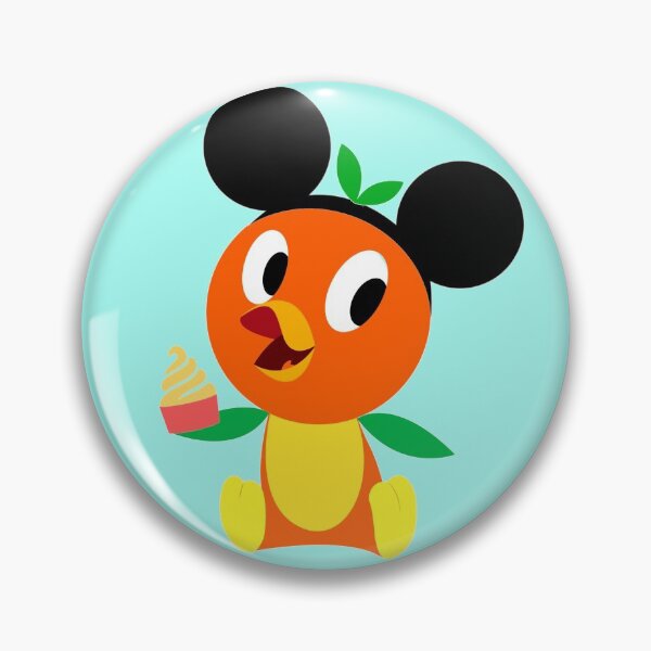 Item preview, Orange Bird designed and sold by Flip Flops  in Fantasyland.